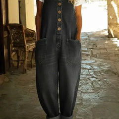 Lora™ | Vintage-Style Overalls