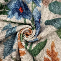 Tabitha™ | Botanical Garden Floral Zip Cardigan