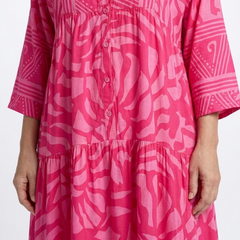 Marielle | Button Front Midi Dress