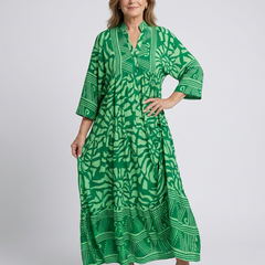 Marielle | Button Front Midi Dress