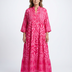 Marielle | Button Front Midi Dress