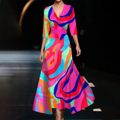 Patricia | Chic Dress with Floral Print
