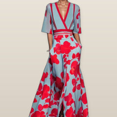 Barbara | Elegant Flower Dress