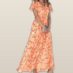 Lily | Glamorous dress that covers the belly