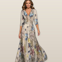 Patricia | Chic Dress with Floral Print