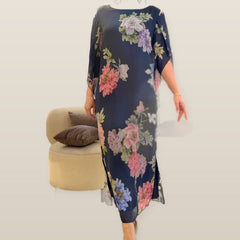 Nancy  | Floral Loose Maxi Dress
