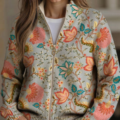 Xanthe™ | Vintage Floral Garden Print